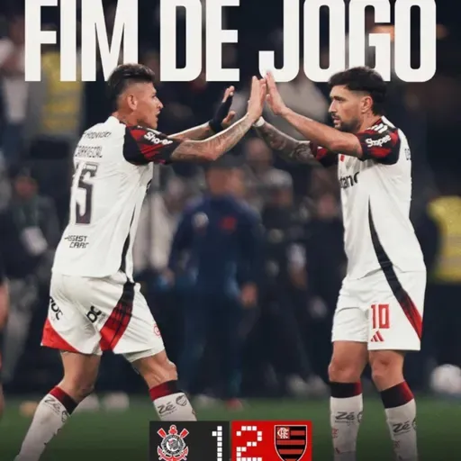 Corinthians 1 x 2 Flamengo