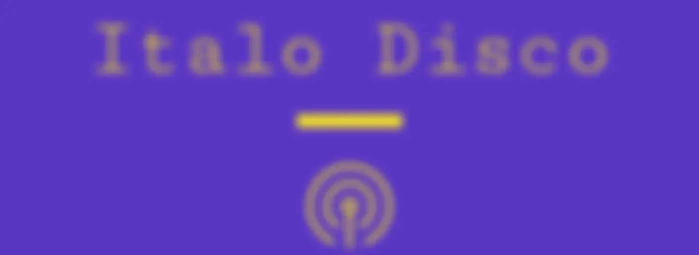 Italo Disco The History