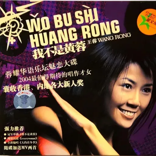 王蓉 我不是黄蓉（2004）标题歌成“神曲”经久流传