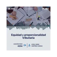 Equidad y proporcionalidad tributaria