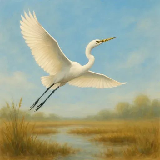 A história da Garça no pântano