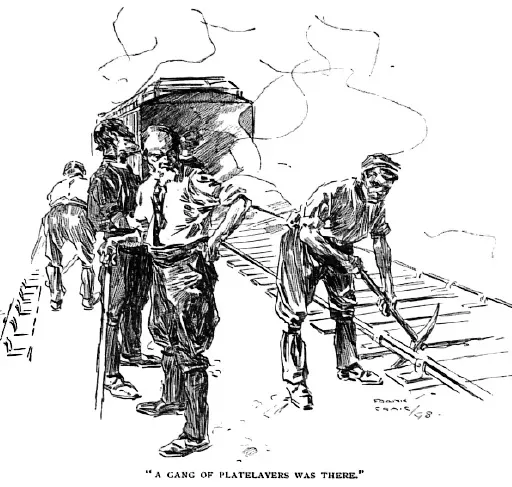 THE MAN WITH THE WATCHES by SIR ARTHUR CONAN DOYLE