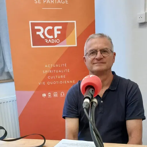 Lionel Alix directeur musical de l'Harmonie d'Ambérieu en Bugey
