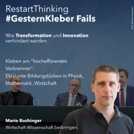 Kleben am "hocheffiziente Verbrenner”: Eklatante Bildungslücken in Physik, Mathematik und Wirtschaft