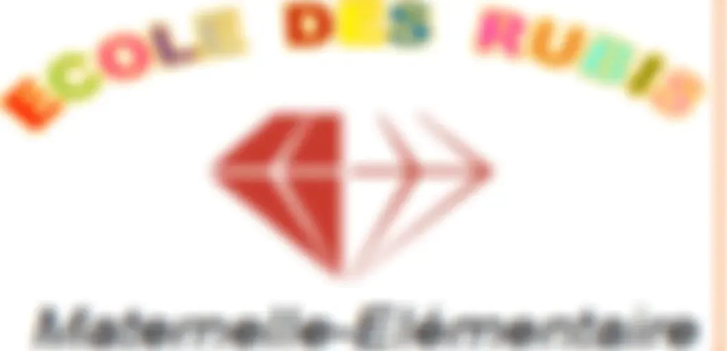 La Rentree a Ecole Des Rubis