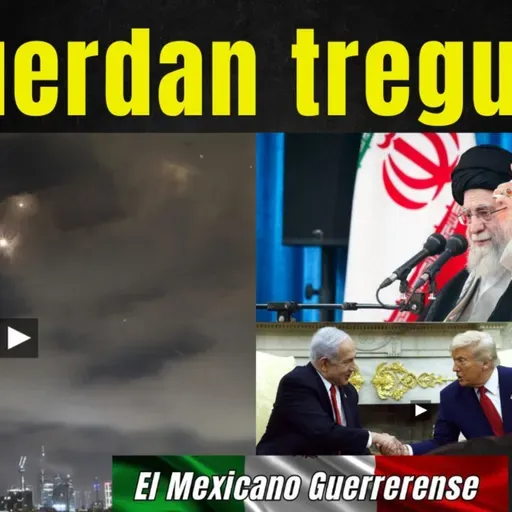 El presidente de EEUU, Donald Trump anunció la tregua entre Irán e Israel