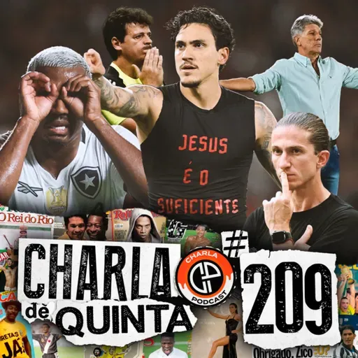 E O GPS? PEDRO DECIDE O FLA-FLU! BOTAFOGO VENCE O SPORT! VASCO SOFRE EMPATE AMARGO CONTRA O GRÊMIO! - CHARLA DE QUINTA #209