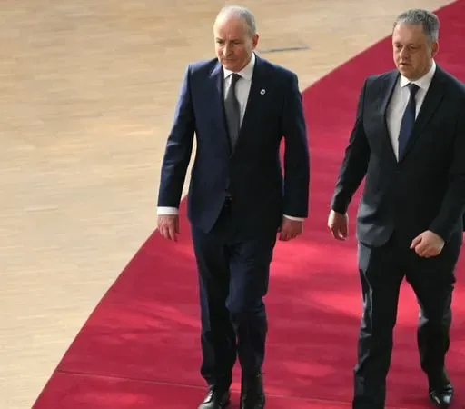 EU leaders gather in Brussels for their first Summit since the start of the war