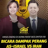 PAHAM: Krisis Energi Di Depan Mata? Bos Emiten Ini Bicara Dampak Perang As–Israel Vs Iran