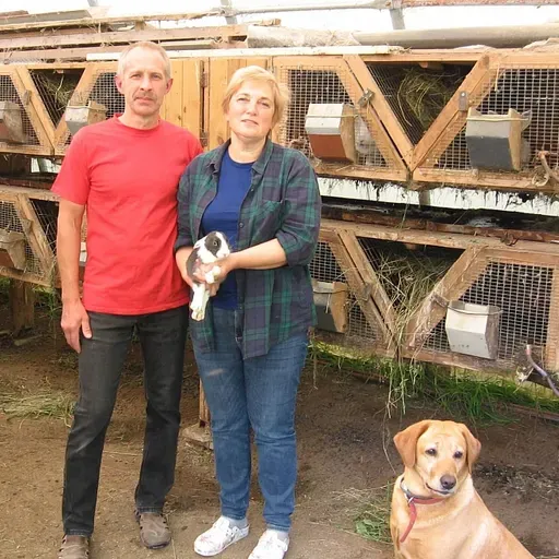 Vita Zalcmane Tīnūžos audzē trušus un kā veterinārārste rīko mācības citiem audzētājiem