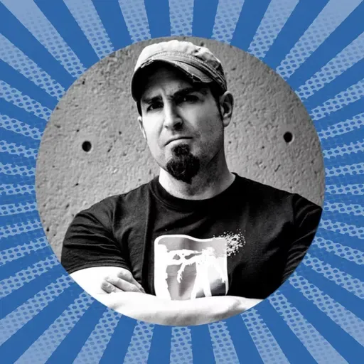 Steve McGinnis promotes horror comics at Brantford Comic Con