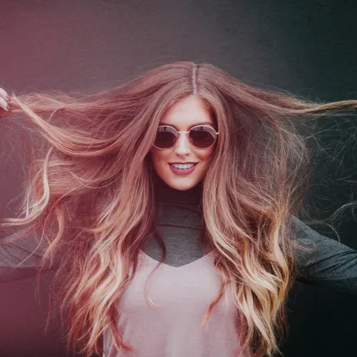 El cabello largo y la percepción sensorial