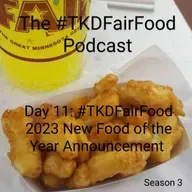 Day 11: #TKDFairFood 2023 New Food of the Year Announcement
