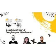 🎙️05 - Part 2 - Google'ın yeni ölçümle aracı Google Analytics 4.0