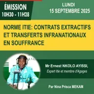 CRADEC/NORME ITIE: CONTRATS EXTRACTIFS ET TRANSFERTS INFRANATIONAUX EN SOUFFRANCE