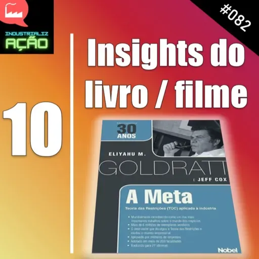 #082 - 10 Insights do livro / filme - A META