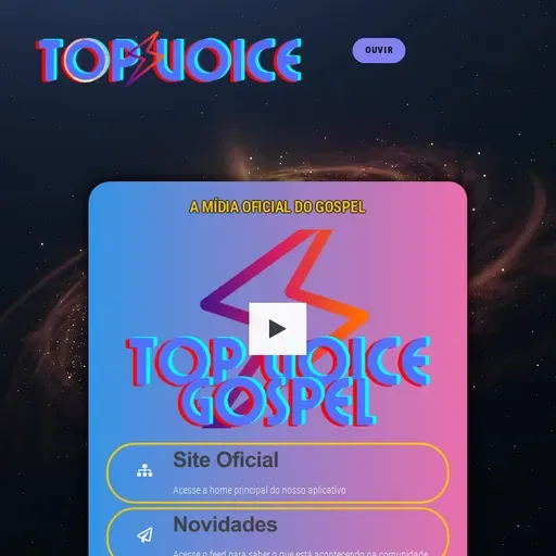 #1 @PodGospel Louvado seja o santo nome do Senhor