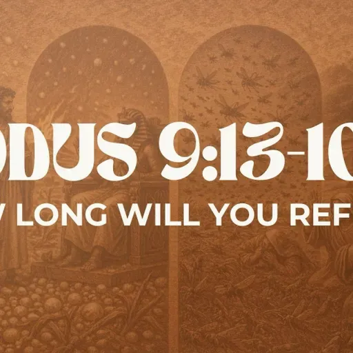 How Long Will You Refuse? - Exodus 9:13-10:29