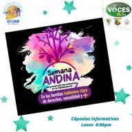 Semana Andina de Prevención de Embarazo en la Adolescencia 