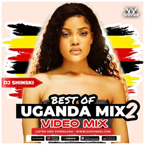 🇺🇬 2025 Uganda Overdose Mix 2 DJ Shinski [Ekyange, Wanula, Ava Peace, King Saha, Kinawolovu, Kindekere