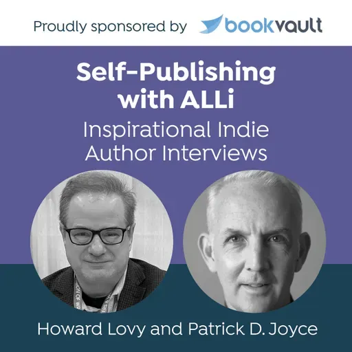 Inspirational Indie Author Interview #184: Patrick D. Joyce Transforms Cold War Childhood into YA Thrillers Filled with History and Music