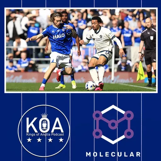 619: Kings of Anglia: As you were, Ipswich Town…