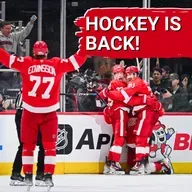 Hockey is back! Previewing the home opener against the Montreal Canadiens | Detroit Red Wings honor Alex Delvecchio