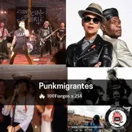 100Fuegos x 299: punkmigrantes