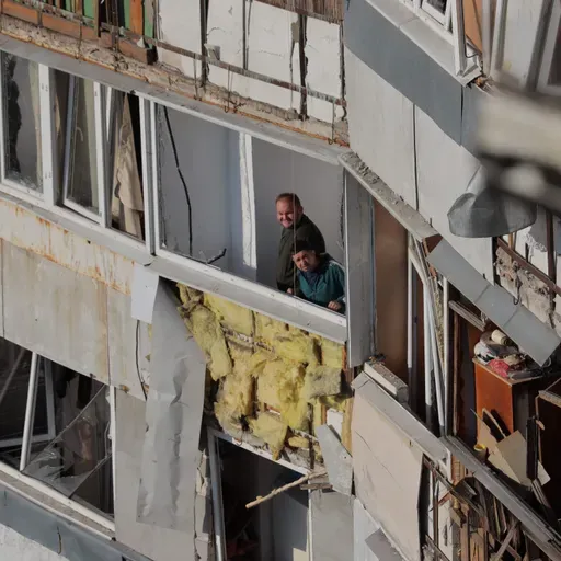 Despite talk of peace, Ukraine is still under a barrage of deadly attacks