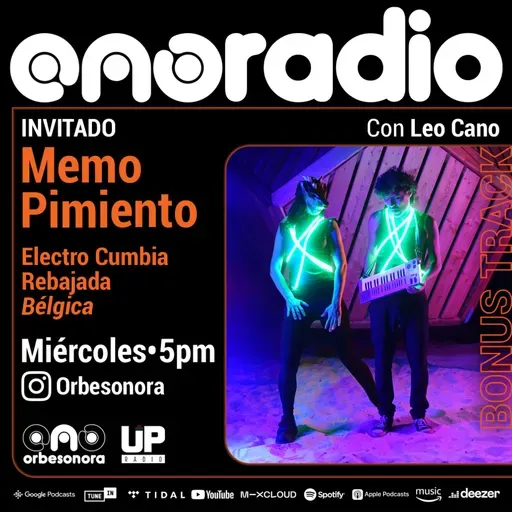 Un músico en Bruselas: Memo Pimiento y su cumbia electrónica. Una historia de migración