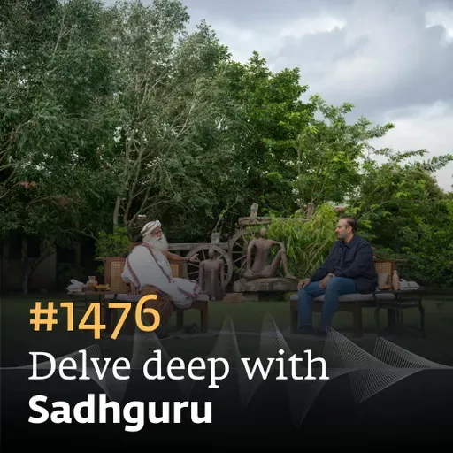 #1476 - Namit Malhotra & Sadhguru Explore Ramayana