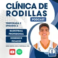 Basketball Profesional 🏀⛹️‍♂️ Invitado: Dominick Ficachi jugador de Ángeles CD México 