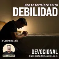 Adquiere fuerza en tu debilidad