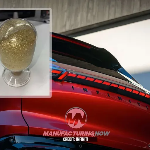 LISTEN: Why INFINITI's New Paint Materials Are Transported by Armored Vehicle