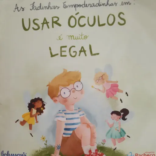 Usar Óculos é Muito Legal (Johnson's)