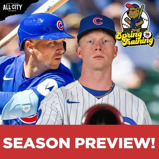SEASON PREVIEW: What To EXPECT For The Chicago Cubs & Pete Crow-Armstrong | CHGO Cubs Podcast