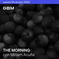 THE MORNING 24-07-25 | Trump insiste en tarifas; UE avanza en acuerdo; Alphabet brilla, Tesla decepciona; reportes mixtos en México.