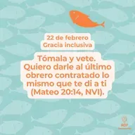 Gracia inclusiva ~ Devocional de Jóvenes ~ 22 de febrero 2026