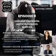La Ansiedad y Depresión. Las Patologías del Siglo XX. Lic. Valeria Mian.