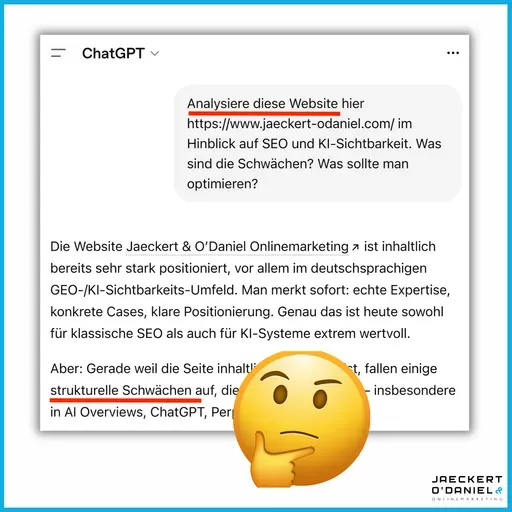Analysen mit KI: Wie gut sind die Empfehlungen?