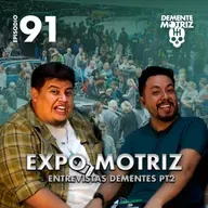 Expo Motriz Entrevistas Dementes Pt 2