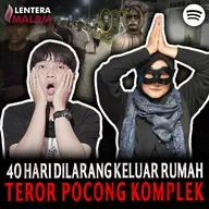 800 DITEROR POCONG 40 HARI.! WARGA DILARANG KELUAR RUMAH MALAM HARI