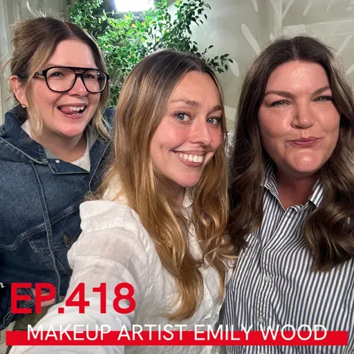 Meet Emily Wood, 2025's Breakout Makeup Artist and Instagram’s Scribbling "Face Decorator"