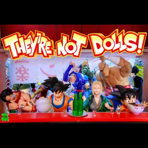 "They're not dolls!" Episode 458 We're back!