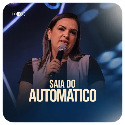 TELMA LUCENA | SAIA DO AUTOMÁTICO! | CULTO de DOMINGO na IBF CHURCH!