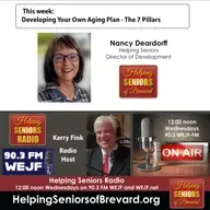 Developing Your Aging Plan | Helping Seniors Radio Podcast