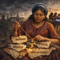 Cartas de desamor y dignidad : El exilio tiene rostro de mujer: persecución política y resiliencia de centroamericanas en Europa