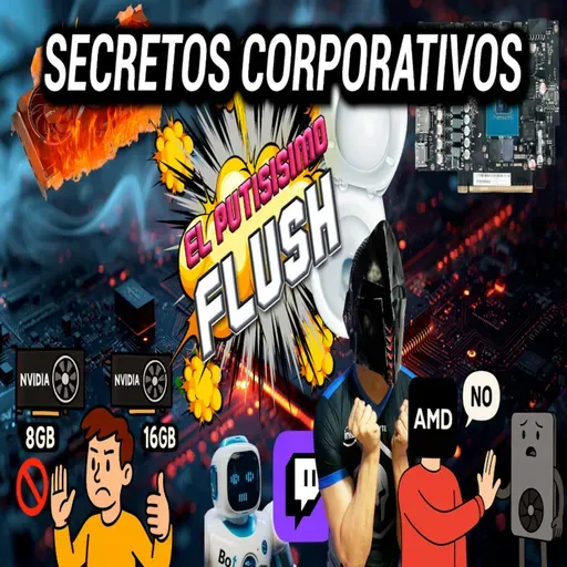 El Putisísimo Flush 🚽: NVIDIA recorta, AMD oculta, Twitch muere, Intel exagera y PNY arde