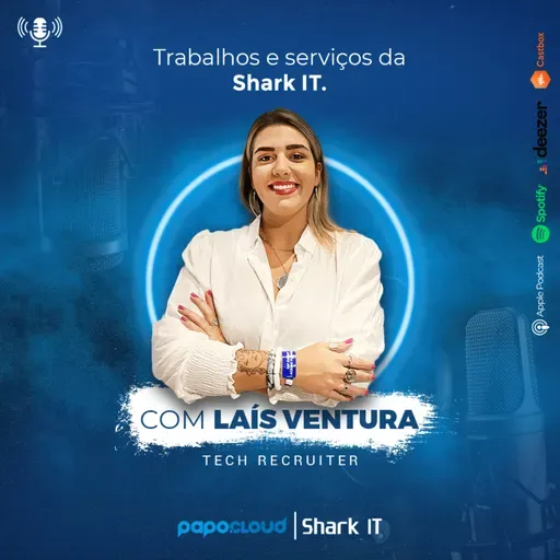 Trabalhos e serviços da Shark IT