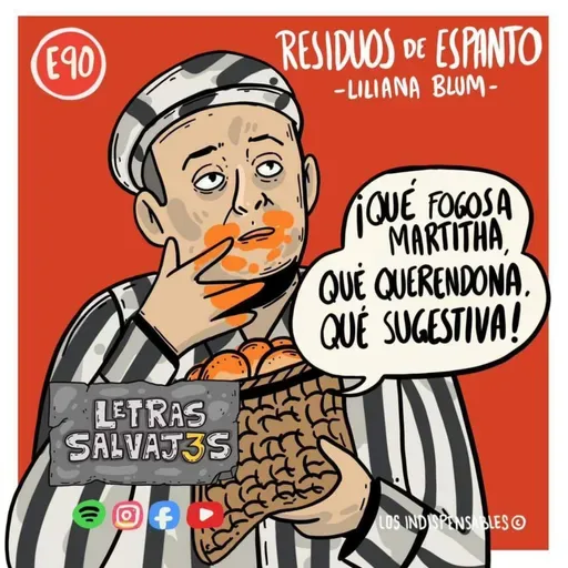 E90 Residuos de espanto - Liliana Blum